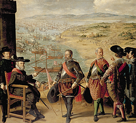 La defensa de Cádiz, 1634, Francisco de Zurbarán