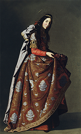 Santa Casilda, 1630-1635, Francisco de Zurbarán