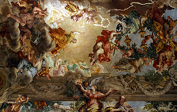 Triunfo de la Providencia, 1632-1639, Pietro da Cortona