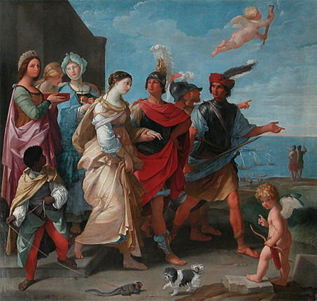 El rapto de Elena, 1629, Guido Reni