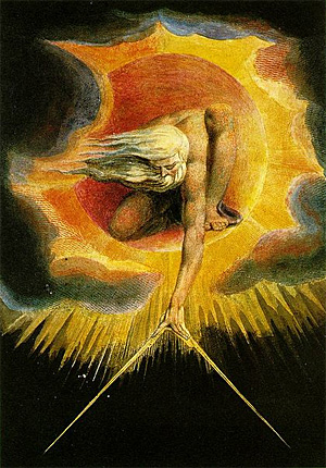 El Todopoderoso, 1794, William Blake, Londres, British Museum