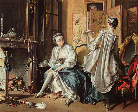 La toilette, 1742, François Boucher