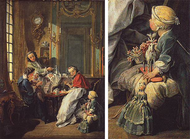 Le déjeuner, 1739, François Boucher, Paris, musée du Louvre