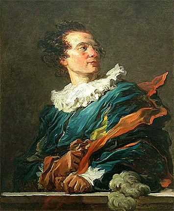 Abbé de Saint Non, 1769, Jean Honoré Fragonard