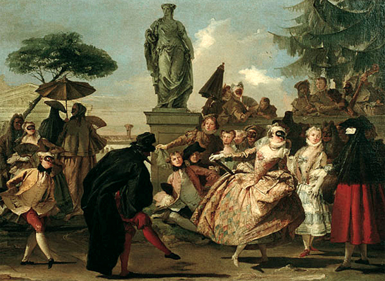 El minué, 1756, Giandomenico Tiepolo