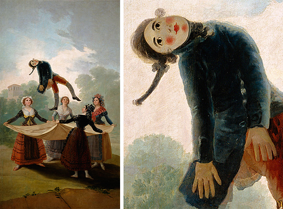 El Pelele, 1791-1792, Francisco de Goya