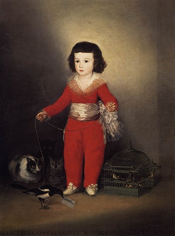 Manuel Osorio Manrique de Zuñiga, 1788, Francisco de Goya