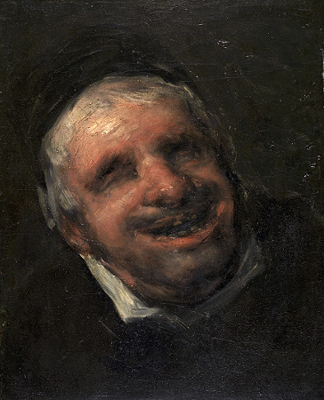 El tio Paquete, vers 1818-1820, Francisco de Goya, Madrid, Museo Thyssen