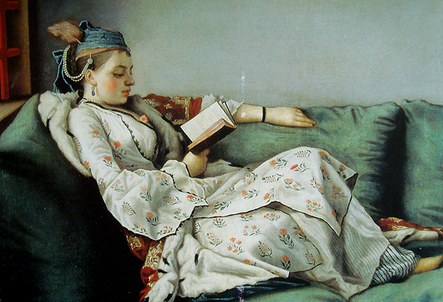 Marie-Adelaide de Francia vestida a la turca, 1753, Jean-Etienne Liotard