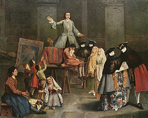 L'Arracheur de dents, 1746-1752, Pietro Longui, Milan, Pinacoteca di Brera