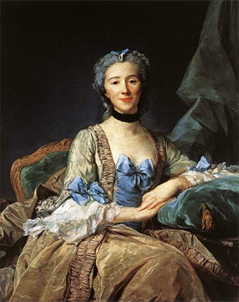Madame de Sorquainville, 1749, Jean-Baptiste Perronneau