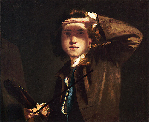 Autorretrato, 1747-48, Joshua Reynolds