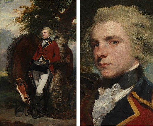 El coronel George KH Coussmaker, 1782, Joshua Reynolds