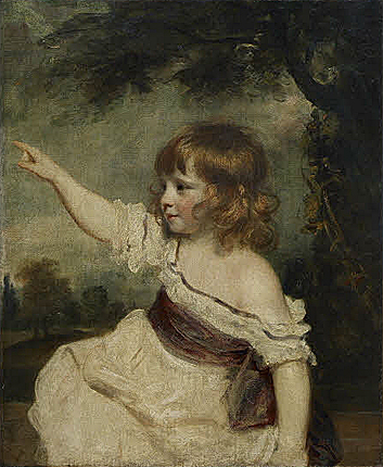Master Hare, 1788-1789, Joshua Reynolds