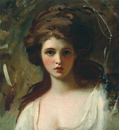 Retrato de Lady Hamilton como Circé, 1782, George Romney
