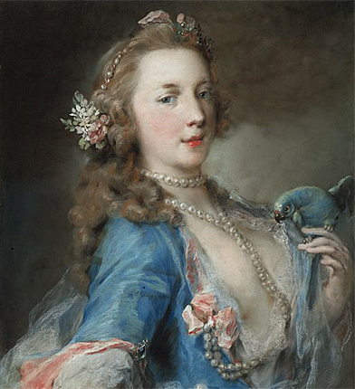 Joven con loro, 1730, Rosalba Carriera