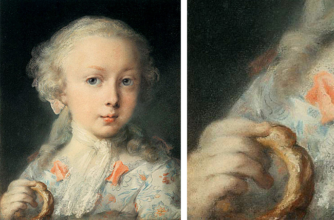 Retrato de un muchacho de la familia Leblond, vers 1730, Rosalba Carriera