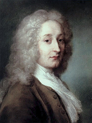 Retrato de Antoine Watteau, 1721, Rosalba Carriera