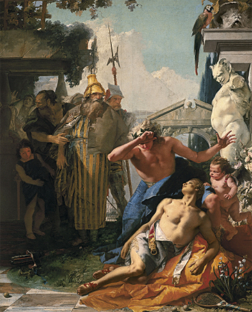 Mort de Jacinthe, 1752-1753, Giambattista Tiepolo