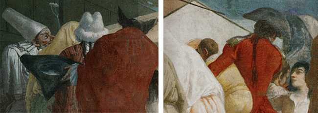 El nuevo mundo, 1791, Giandomenico Tiepolo, detalle