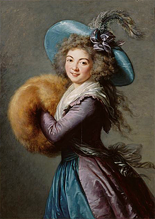 Mademoiselle Raymond, 1786, Elisabeth Vigée-Lebrun