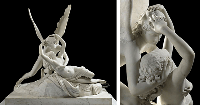 Amor y Psique, 1787-93, Antonio Canova