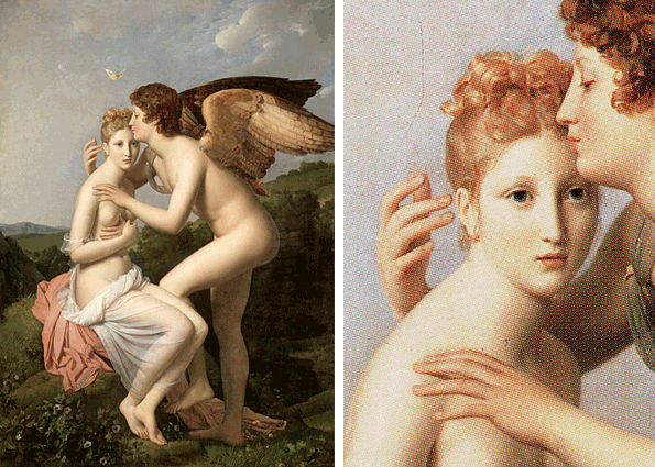 Psique y Cupido, 1798, François Gérard