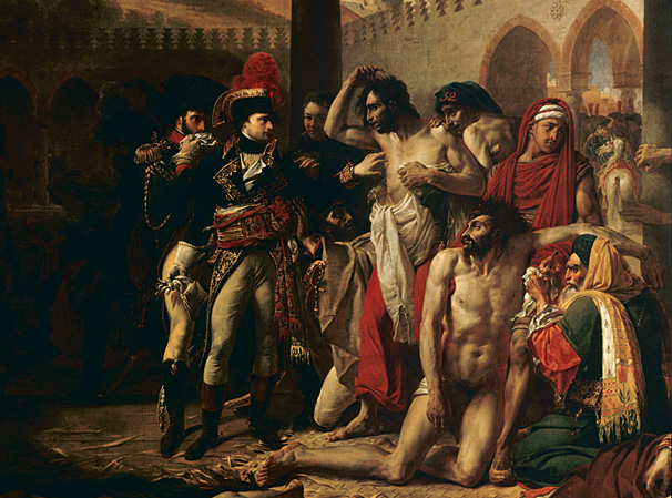 Los apestados de Jaffa, 1799, Antoine-Jean Gros