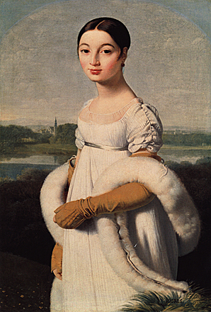 Caroline Rivière, 1805, Ingres, Paris, musée du Louvre
