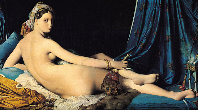 La gran odalisca, 1814, Ingres