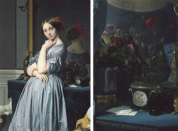 Louise Albertine d'Haussonville, 1845, Ingres, New York, Frick Collection