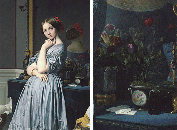 Louise Albertine d'Haussonville, 1845, Ingres