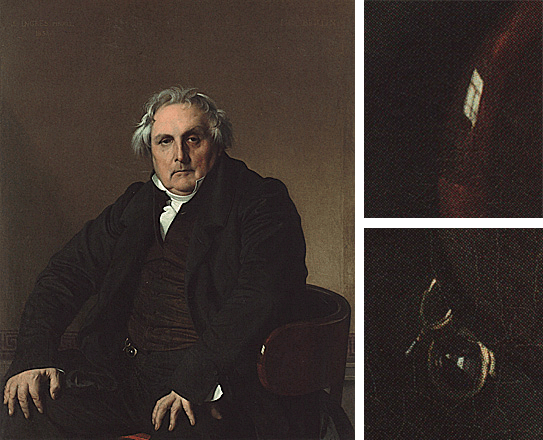 Monsieur Bertin, 1832, Ingres, Paris, musée du Louvre