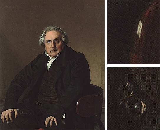 Monsieur Bertin, 1832, Ingres