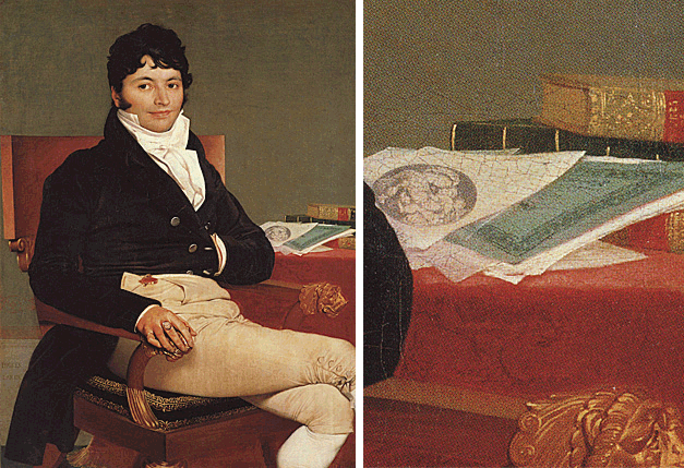 Philibert Rivière, 1805, Ingres, Paris, musée du Louvre