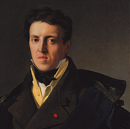Marcotte d'Argenteuil, détail, 1810, Ingres, Washington, National Gallery