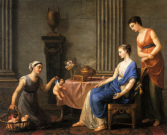 Venta de Cupidos, 1763, Joseph Marie Vien