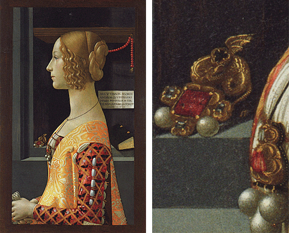 Giovanna degli Albizzi Tornabuoni, 1480-1490, Domenico Ghirlandaio
