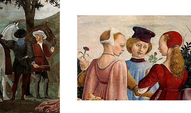Piero della Francesca ; Francesco del Cossa