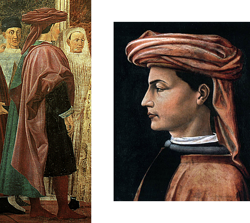 Retrato de joven, 1440-1442, Paolo Uccello