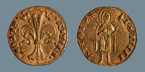 monnaie d'or florin
