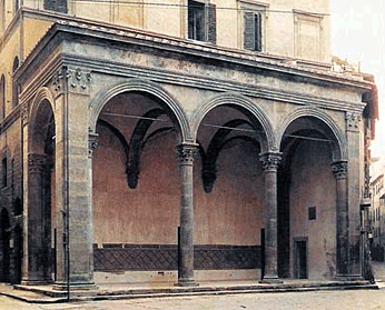 Loggia Rucellai, Florencia