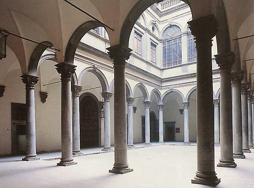 Patio del Palacio Strozzi