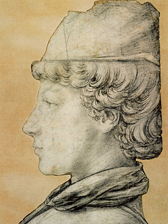 Portrait d'un jeune homme, 1470-1480, Antonio del Pollaiolo
