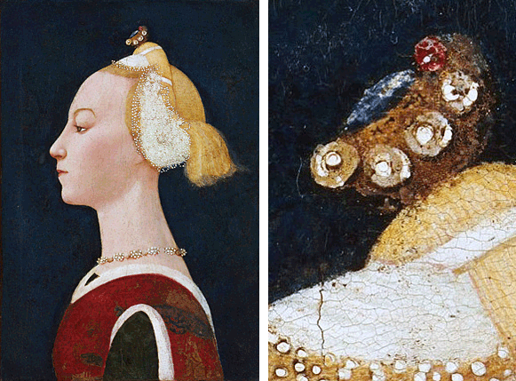 Retrato de mujer, c.1450, Paolo Uccello