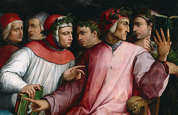 Seis poetas toscanos, 1544, Giorgio Vasari