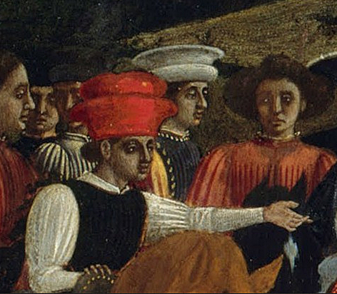 sombreros Renacimiento, Domenico Veneziano