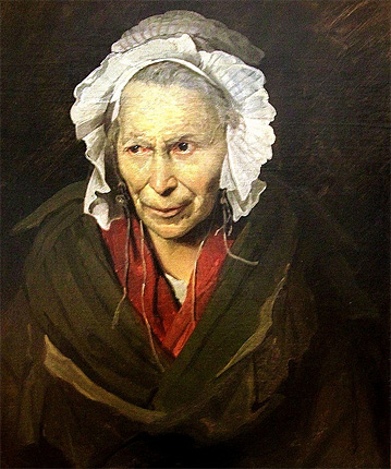 La Monomane de l'envie, vers 1821-1824, Théodore Géricault