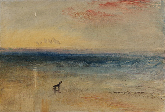 Amanecer después del naufragio, 1841, Turner