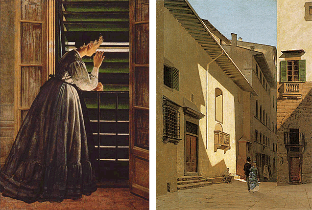  Silvestro Lega et Telemaco Signorini